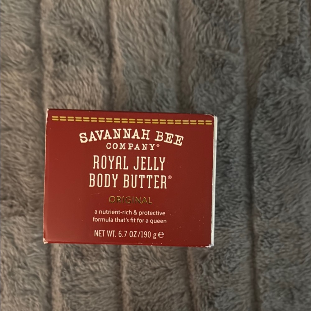 Savannah Bee Company Royal jelly body butter